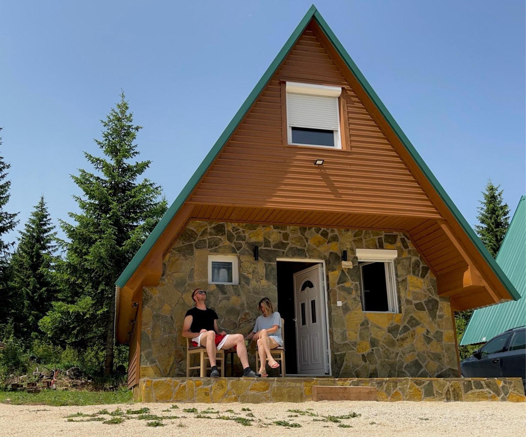 Vikendice Preradovic Villa Zabljak  Ngoại thất bức ảnh